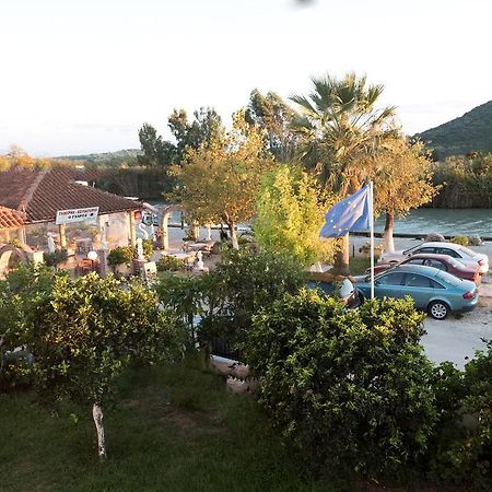 Hotel Glaros Ammoudia Extérieur photo