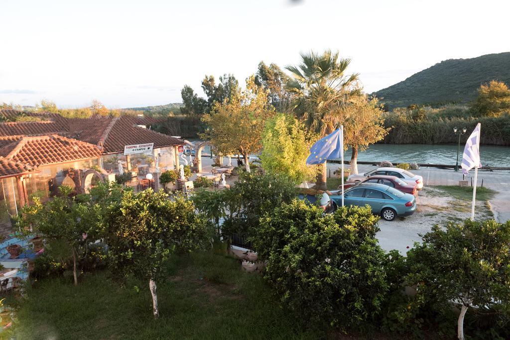 Hotel Glaros Ammoudia Extérieur photo