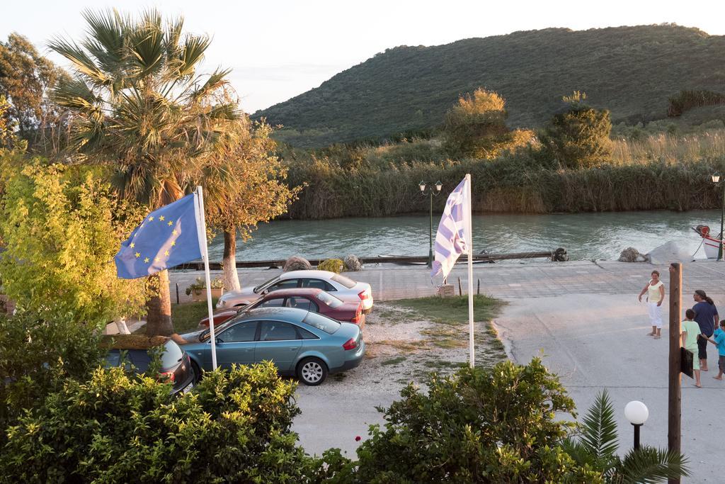 Hotel Glaros Ammoudia Chambre photo