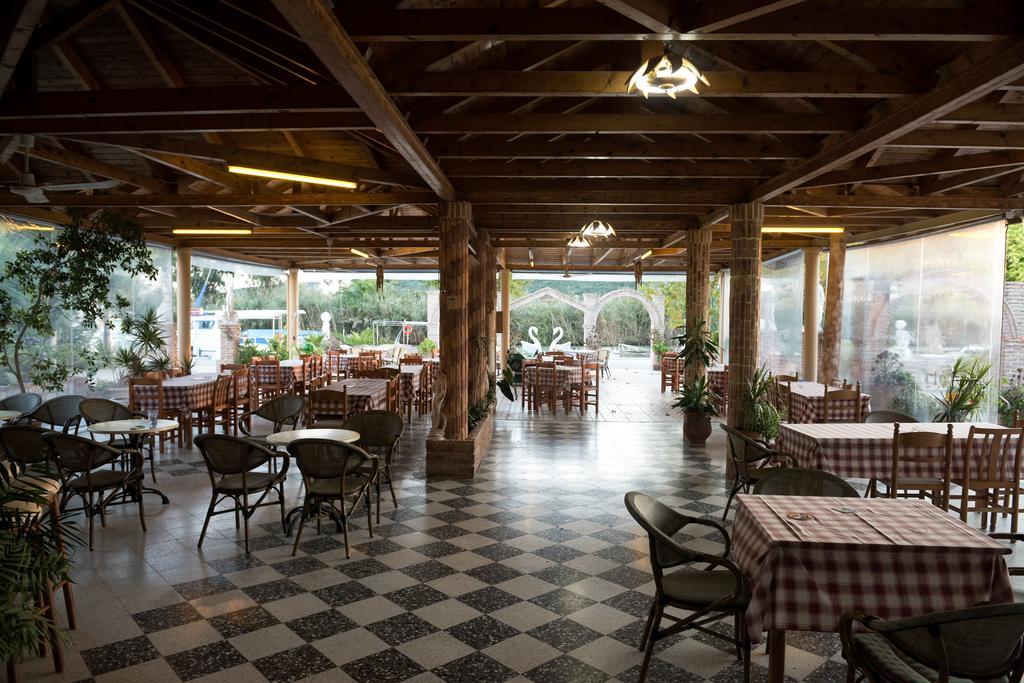 Hotel Glaros Ammoudia Extérieur photo