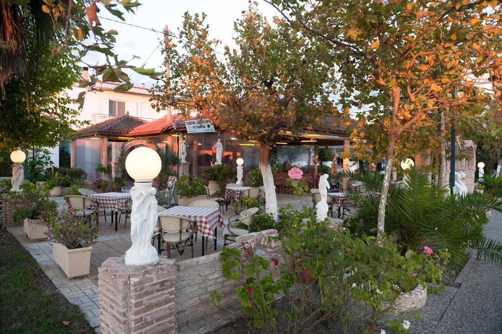 Hotel Glaros Ammoudia Extérieur photo