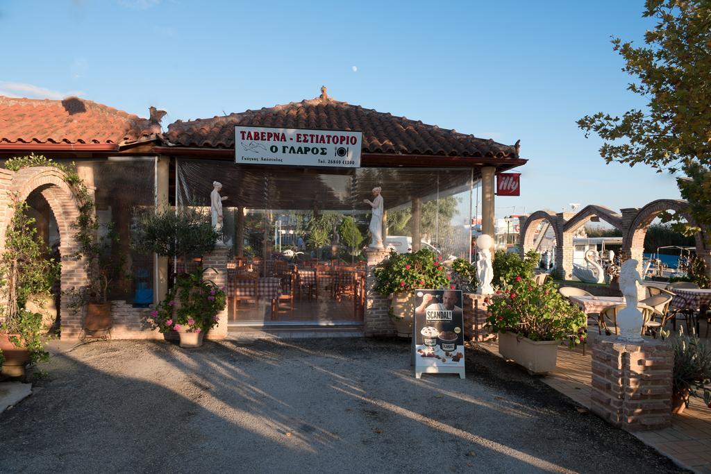 Hotel Glaros Ammoudia Extérieur photo