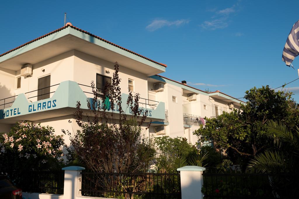 Hotel Glaros Ammoudia Extérieur photo