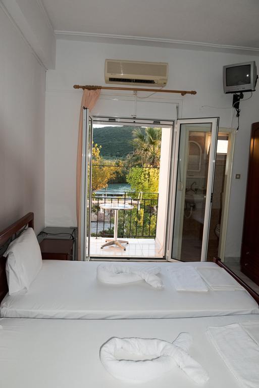 Hotel Glaros Ammoudia Chambre photo