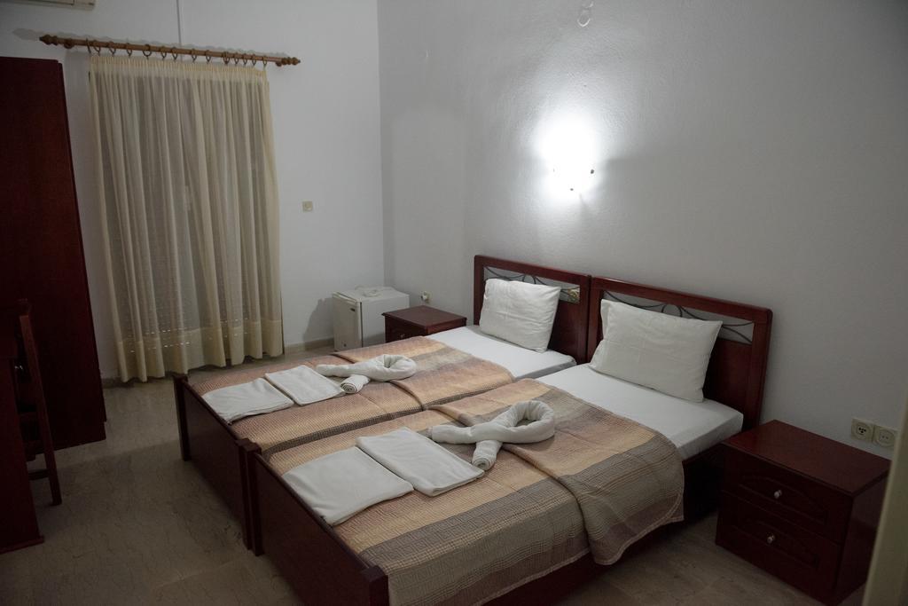 Hotel Glaros Ammoudia Chambre photo