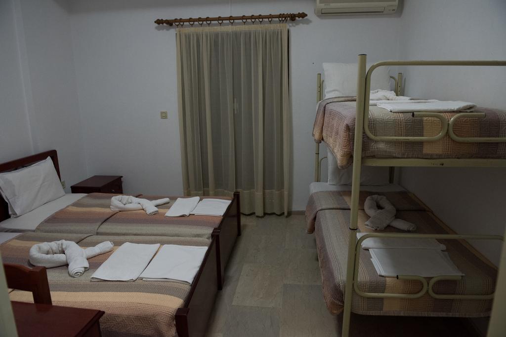 Hotel Glaros Ammoudia Chambre photo