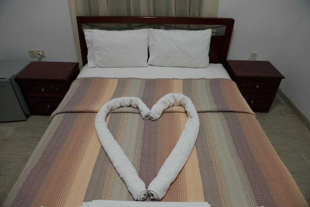 Hotel Glaros Ammoudia Chambre photo